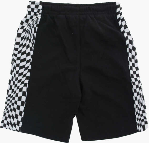 Pantaloni scurti Converse Jogger Bermuda Black Baieti (BM 16478970) 2