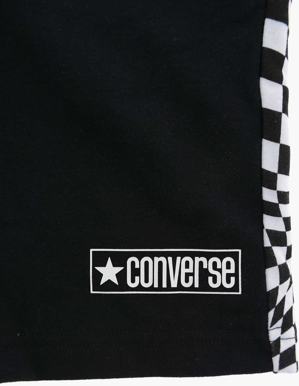Pantaloni scurti Converse Jogger Bermuda Black Baieti (BM 16478970) 3