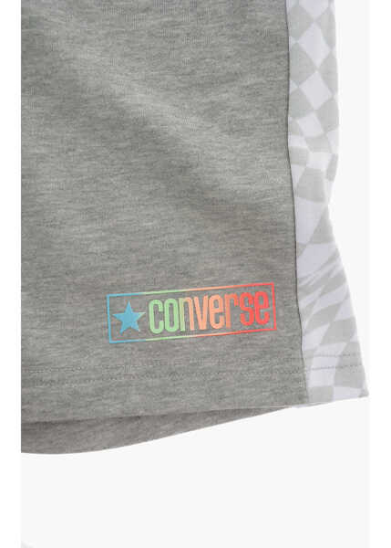 Pantaloni scurti Converse Jogger Bermuda Gray Baieti (BM 16478973) 3