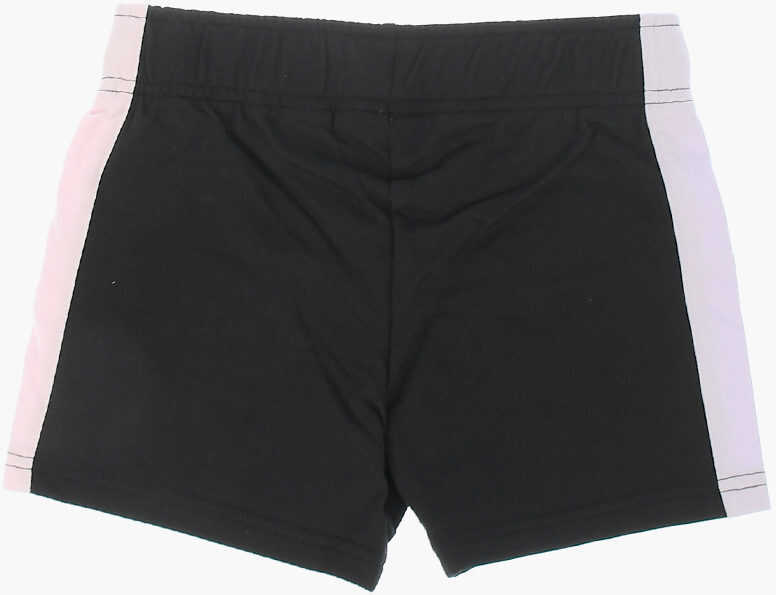 Pantaloni scurti Converse Logo Printed Bermuda Black Baieti (BM 16478976) 3