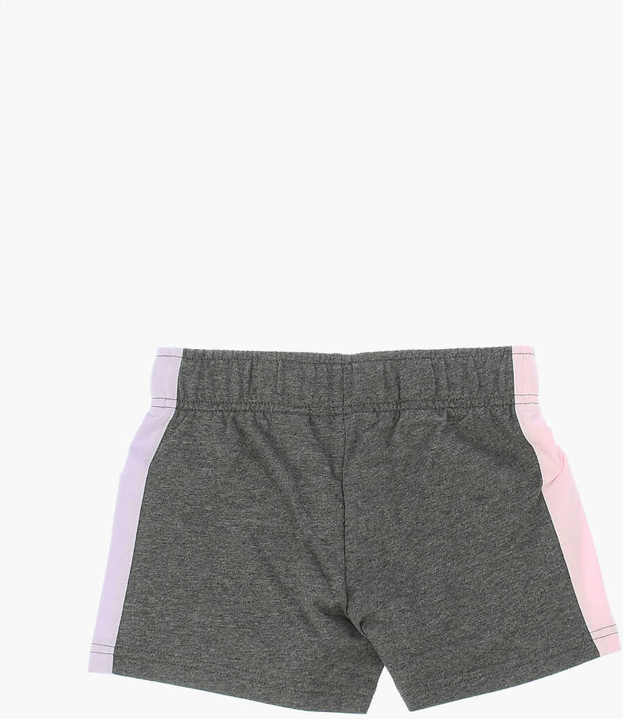 Pantaloni scurti Converse Logo Printed Bermuda Gray Baieti (BM 16478985) 3