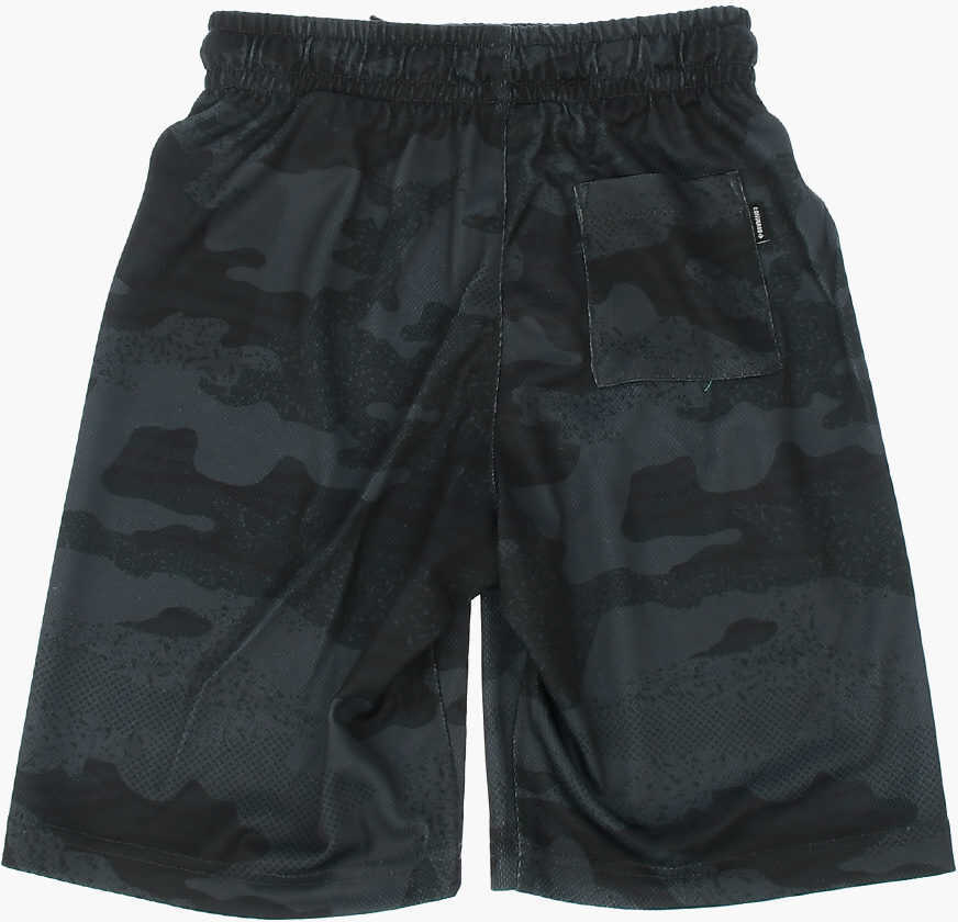 Pantaloni scurti Converse Camouflage Bermuda Black Baieti (BM 16478988) 3