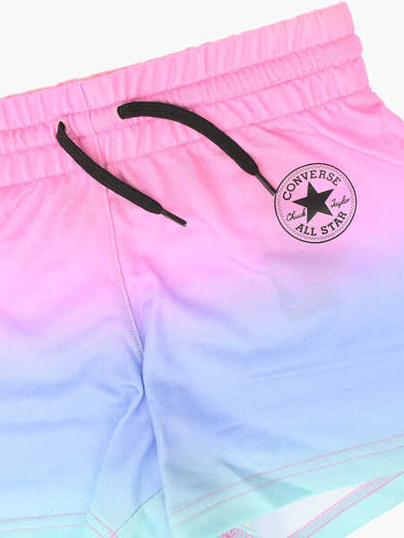 Pantaloni scurti Converse Logo Printed Bermuda Multicolor Baieti (BM 16478991) 2