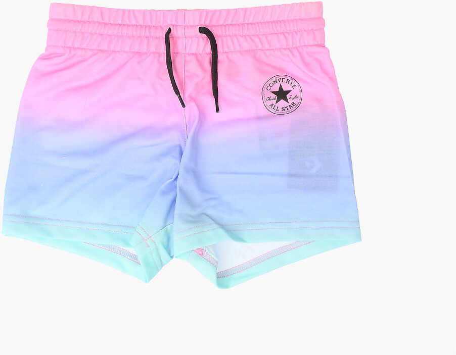 Pantaloni scurti Converse Logo Printed Bermuda Multicolor Baieti (BM 16478991) 3