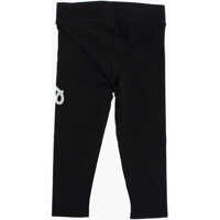Imbracaminte pentru Fete - Colanti Converse Stretch Cotton Printed Leggings Black Fete (BM 16478994) - B-mall.ro