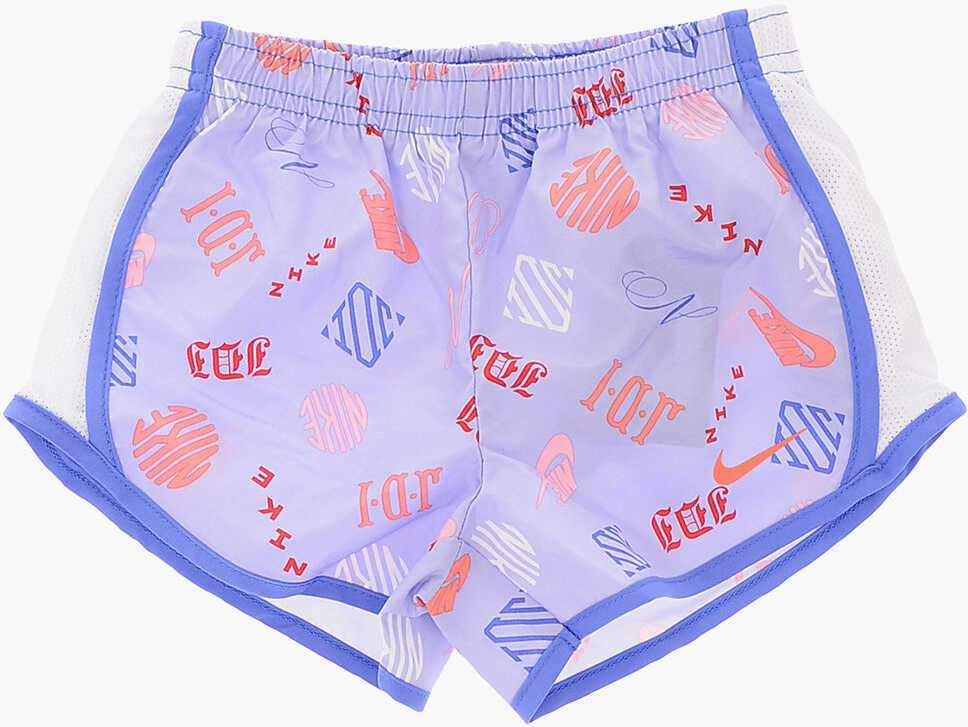 Pantaloni scurti Nike Printed Shorts Violet Baieti (BM 16478997) 3