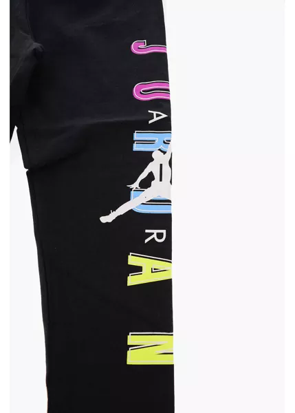 Colanti Nike Air Jordan Stretch Cotton Printed Leggings Black Fete (BM 16479000) 2