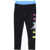 Nike Air Jordan Stretch Cotton Printed Leggings Black