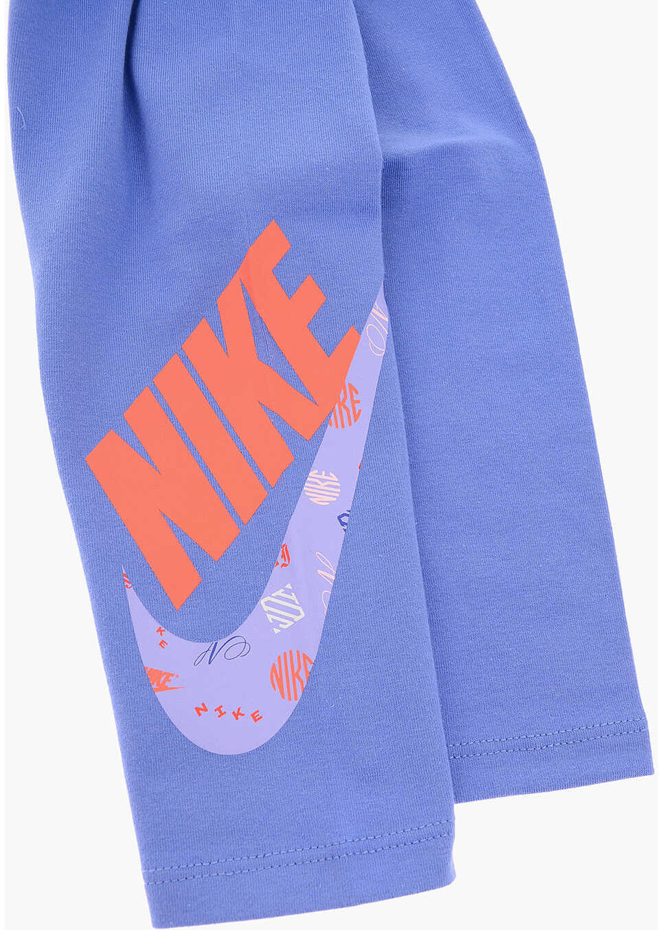 Colanti Nike Stretch Cotton Printed Leggings Violet Fete (BM 16479003) 3