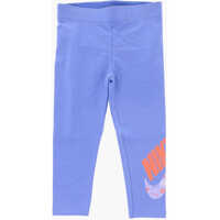 Colanti Stretch Cotton Printed Leggings Fete