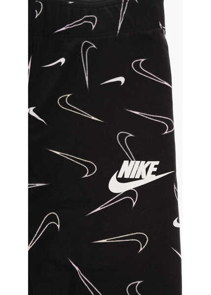Colanti Nike Logo Printed Leggings Black Fete (BM 16479006) 2