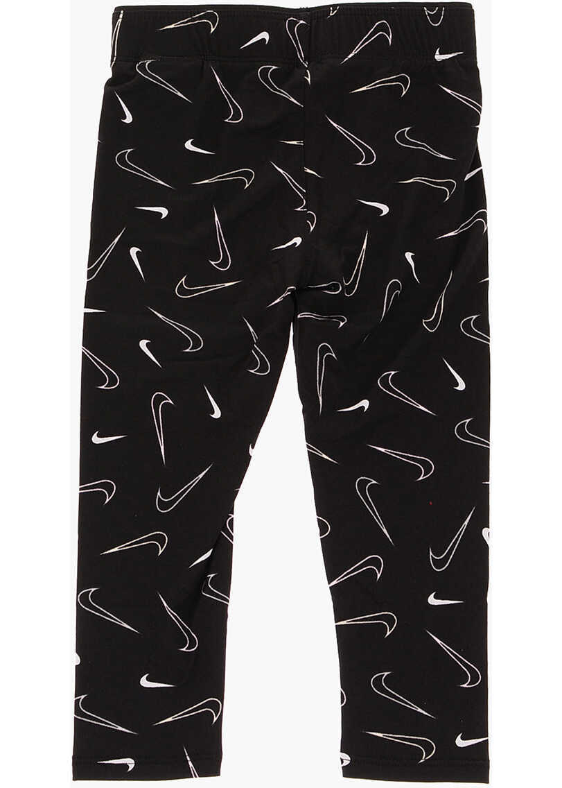 Colanti Nike Logo Printed Leggings Black Fete (BM 16479006) 3