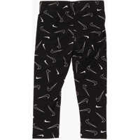 Colanti pentru Fete - Colanti Nike Logo Printed Leggings Black Fete (BM 16479006) - B-mall.ro
