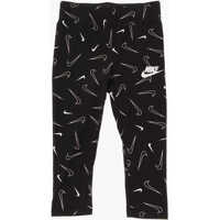 Colanti Logo Printed Leggings Fete