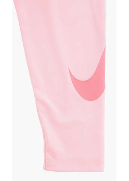 Colanti Nike Logo Printed Leggings Pink Fete (BM 16479012) 2