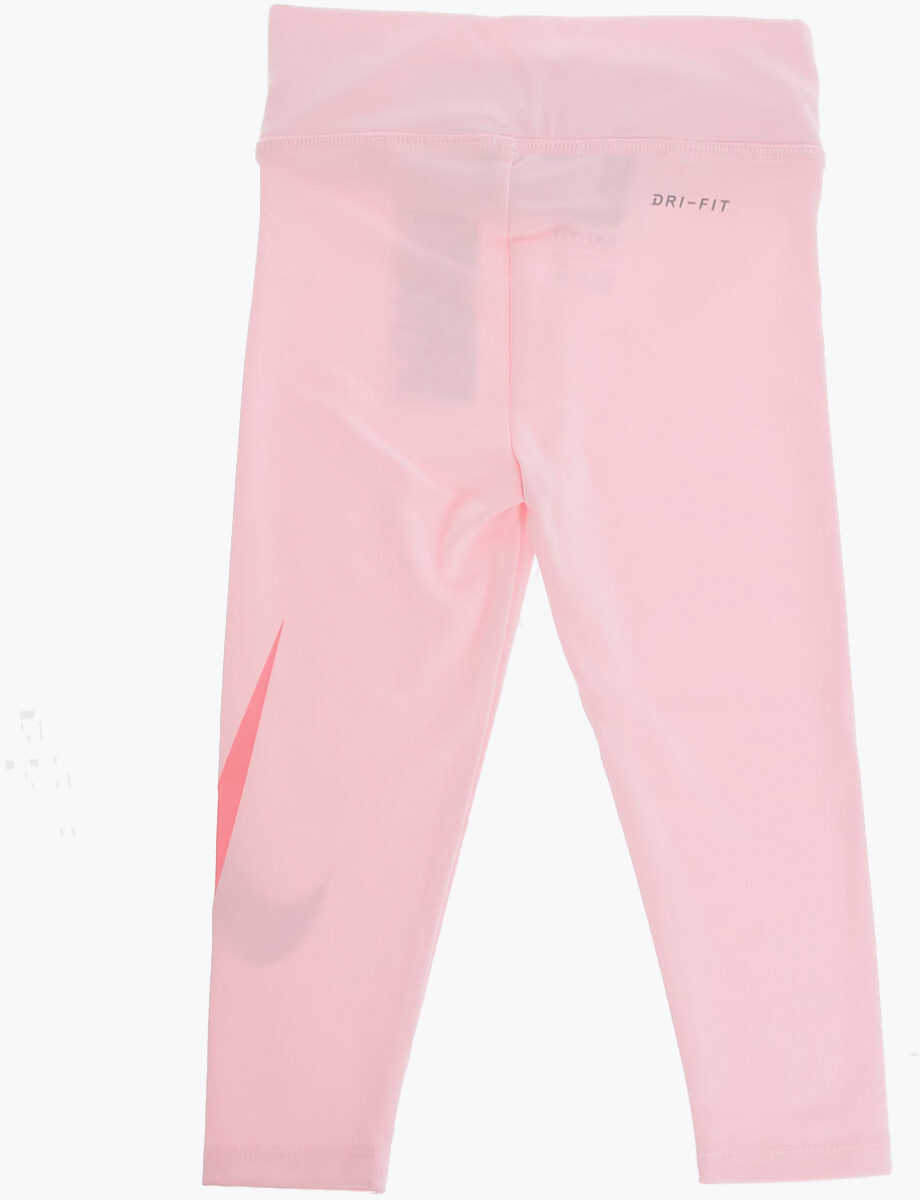 Colanti Nike Logo Printed Leggings Pink Fete (BM 16479012) 3