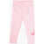 Nike Logo Printed Leggings Pink