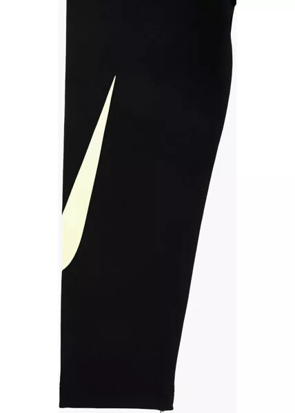 Colanti Nike Logo Printed Leggings Black Fete (BM 16479015) 2