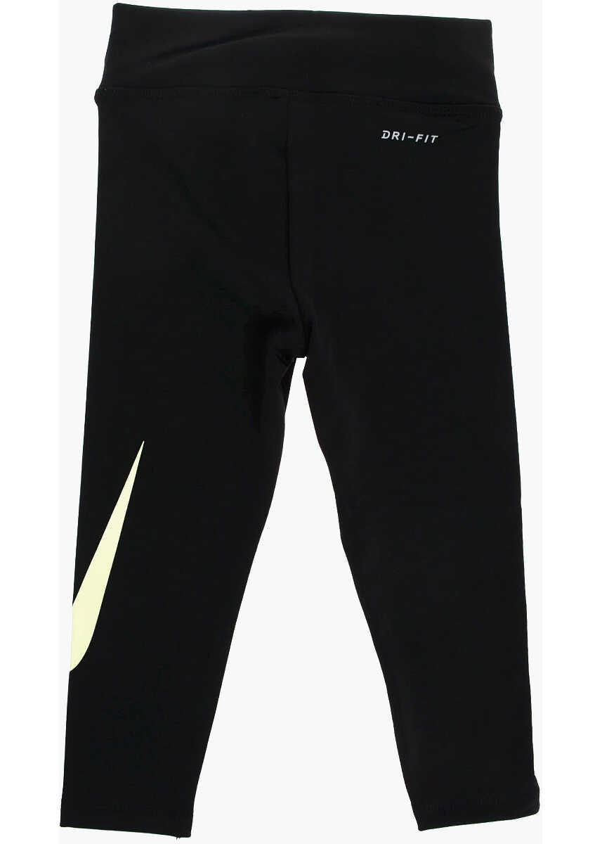 Colanti Nike Logo Printed Leggings Black Fete (BM 16479015) 3