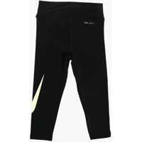 Colanti pentru Fete - Colanti Nike Logo Printed Leggings Black Fete (BM 16479015) - B-mall.ro