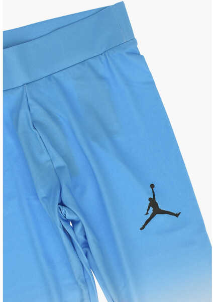 Colanti Nike Air Jordan Logo Printed Leggings Light Blue Fete (BM 16479021) 2