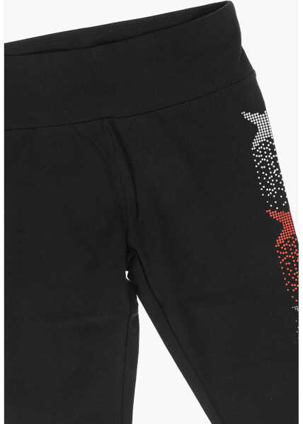 Colanti Converse Leggings With Strass Black Fete (BM 16479027) 2