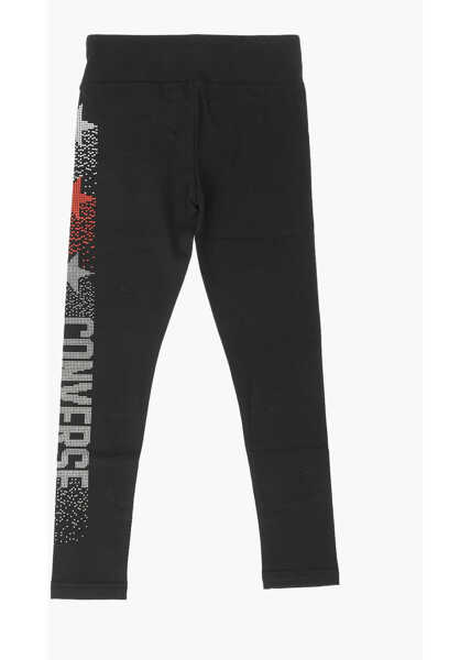 Colanti Converse Leggings With Strass Black Fete (BM 16479027) 3