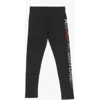 Colanti Leggings With Strass Fete