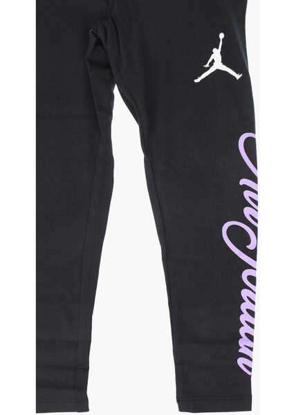 Colanti Nike Air Jordan Stretch Cotton Printed Leggings Black Fete (BM 16479045) 2