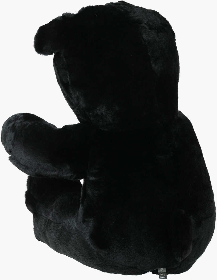 Huse mobil & tablete Philipp Plein Real Fur Teddy Bear 70 Soft Toy With Rhinestone Embellishmen Black Barbati (BM 16479048) 2