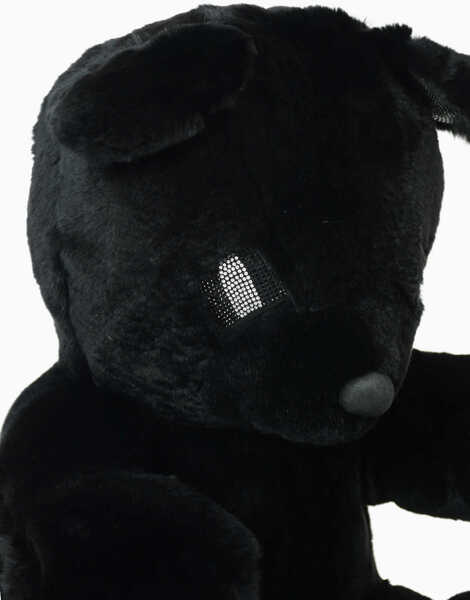 Huse mobil & tablete Philipp Plein Real Fur Teddy Bear 70 Soft Toy With Rhinestone Embellishmen Black Barbati (BM 16479048) 3