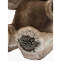 Huse mobil & tablete pentru Barbati - Huse mobil & tablete Philipp Plein Real Fur Teddy Bear 70 Soft Toy With Rhinestone Embellishmen Brown Barbati (BM 16479051) - B-mall.ro