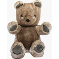 Huse mobil & tablete Real Fur Teddy Bear 70 Soft Toy With Rhinestone Embellishmen Barbati