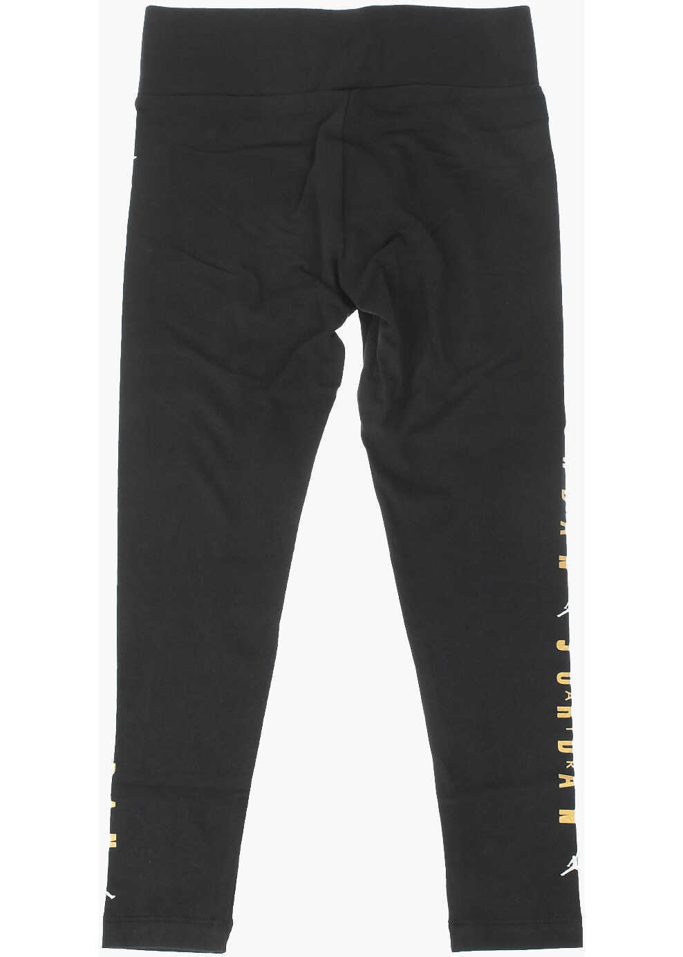 Colanti Nike Air Jordan High-Waisted Jumpman Leggings With Golden Letteri Black Fete (BM 16479060) 3