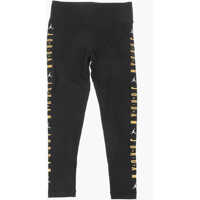 Colanti Air Jordan High-Waisted Jumpman Leggings With Golden Letteri Fete