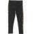 Nike Air Jordan High-Waisted Jumpman Leggings With Golden Letteri Black