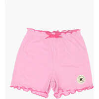 Pantaloni scurti Converse All Star Chuck Taylor Ribbed Shorts With Scalloped Hem