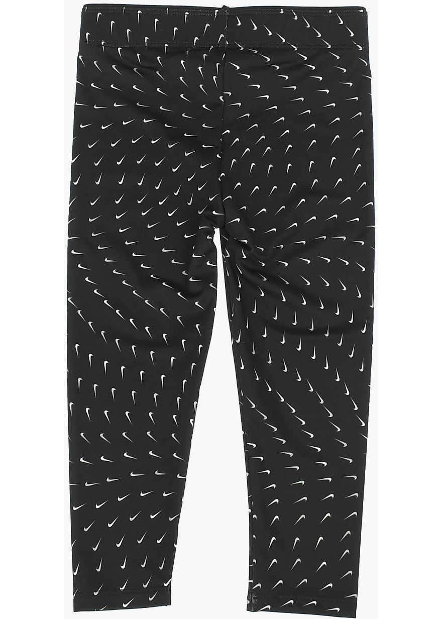 Colanti Nike Logo Printed Leggings Black Fete (BM 16479090) 3