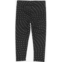 Colanti pentru Fete - Colanti Nike Logo Printed Leggings Black Fete (BM 16479090) - B-mall.ro
