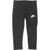 Nike Logo Printed Leggings Black