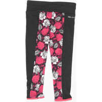 Colanti pentru Fete - Colanti Nike Floral Leggings Black Fete (BM 16479096) - B-mall.ro