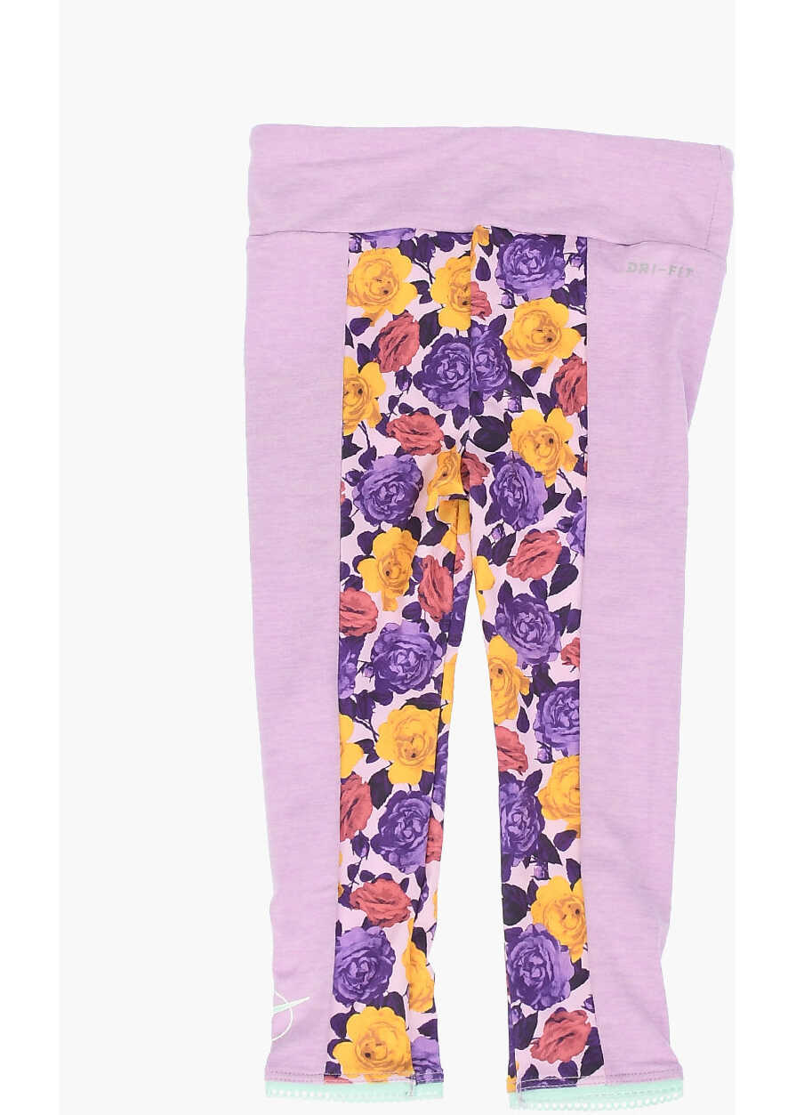 Colanti Nike Floral Printed Leggings Pink Fete (BM 16479099) 3