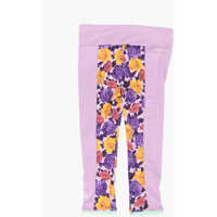 Colanti pentru Fete - Colanti Nike Floral Printed Leggings Pink Fete (BM 16479099) - B-mall.ro