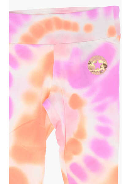 Colanti Converse All Star Chuck Taylor Stretch Cotton Printed Leggings Multicolor Fete (BM 16479102) 2