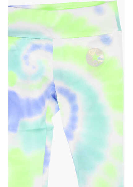 Colanti Converse All Star Chuck Taylor Stretch Cotton Printed Leggings Multicolor Fete (BM 16479105) 2