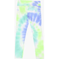 Colanti pentru Fete - Colanti Converse All Star Chuck Taylor Stretch Cotton Printed Leggings Multicolor Fete (BM 16479105) - B-mall.ro
