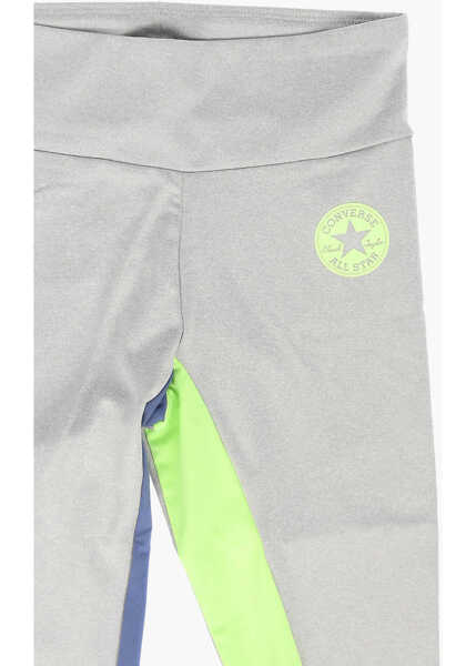 Colanti Converse All Star Chuck Taylor Logo Printed Leggings Gray Fete (BM 16479108) 2