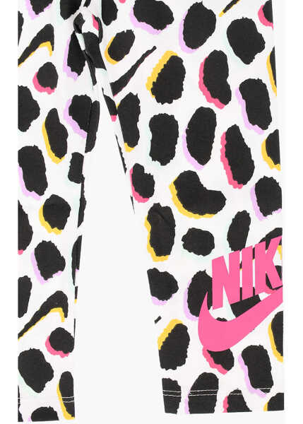 Colanti Nike Stretch Cotton Printed Leggings Multicolor Fete (BM 16479111) 2