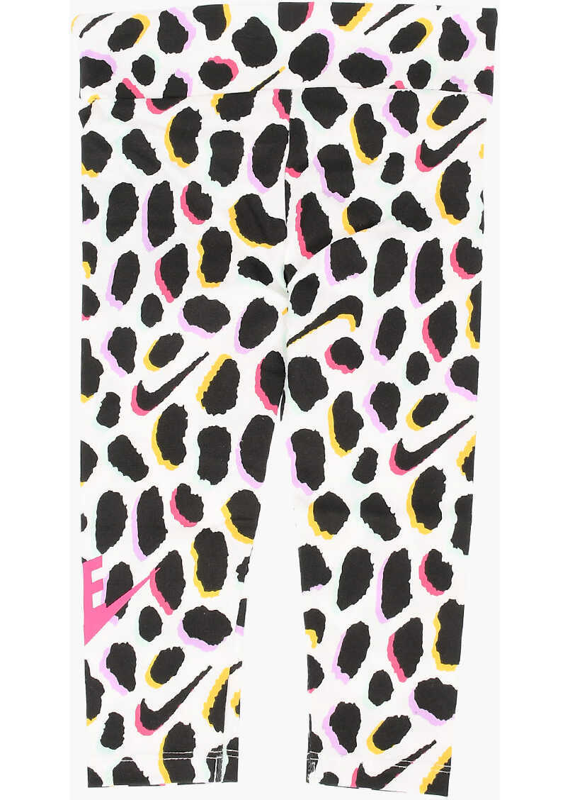 Colanti Nike Stretch Cotton Printed Leggings Multicolor Fete (BM 16479111) 3