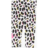 Colanti pentru Fete - Colanti Nike Stretch Cotton Printed Leggings Multicolor Fete (BM 16479111) - B-mall.ro